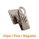 Clips / Pins / Magnets