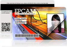 Laminating ID Card