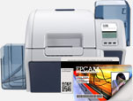 Reverse Transfer ID Card Printer