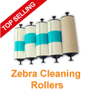 Zebra Cleaning Rollers