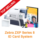 Zebra ZXP Series 8 ID Card System