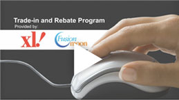 Trade-in and Rebate Program Video